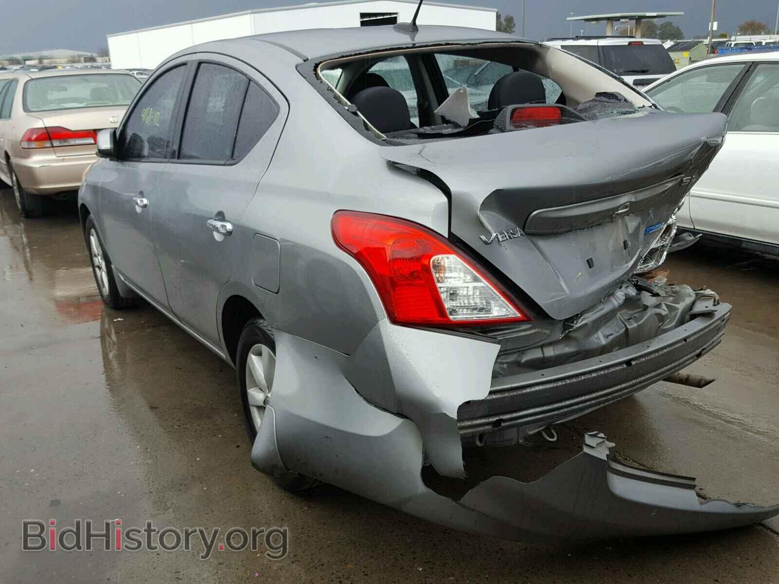 2012 NISSAN VERSA - VIN: 3N1CN7AP5CL943191 - Фото 3