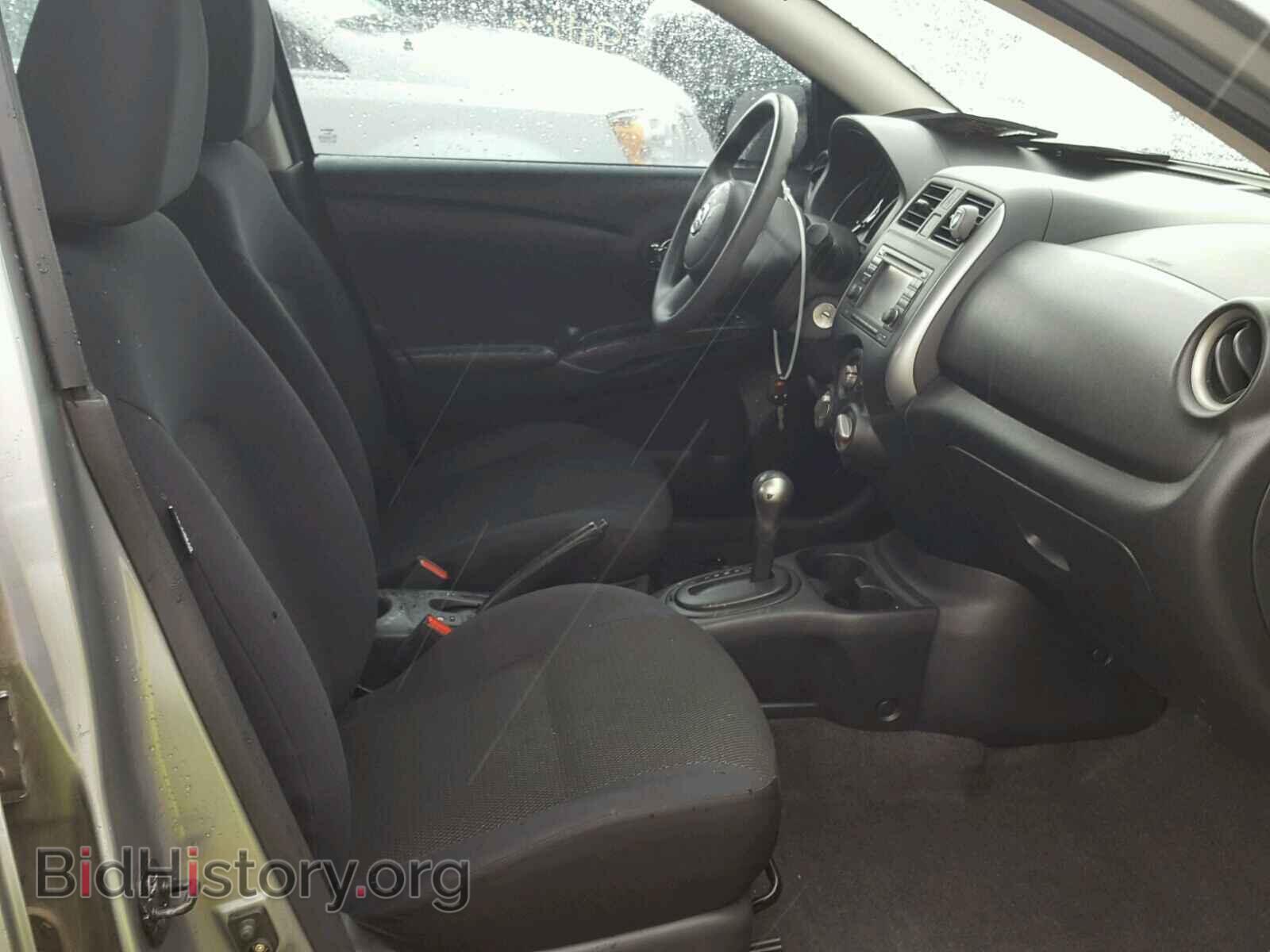 2012 NISSAN VERSA - VIN: 3N1CN7AP5CL943191 - Фото 5