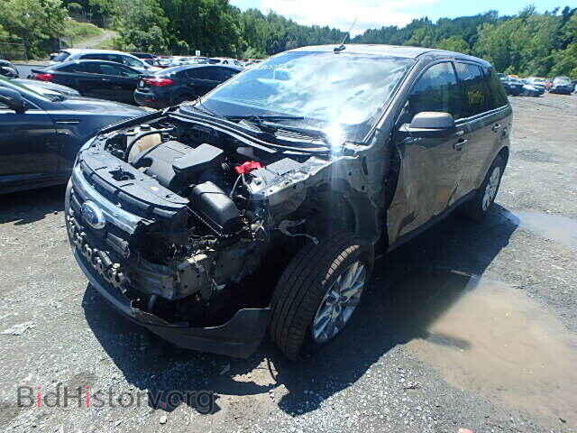 2014 FORD EDGE - VIN: 2FMDK4KC7EBA58179 - Фото 2