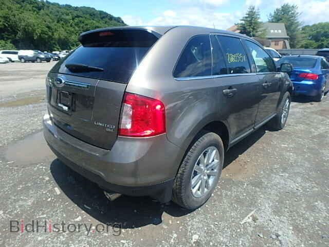 2014 FORD EDGE - VIN: 2FMDK4KC7EBA58179 - Фото 4