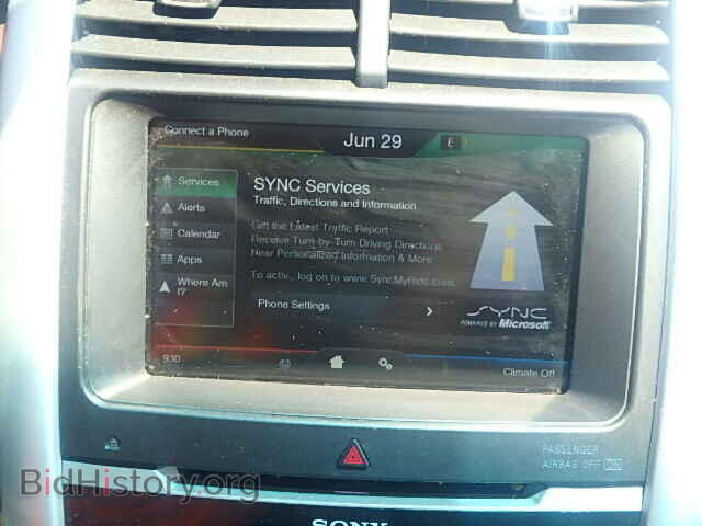 2014 FORD EDGE - VIN: 2FMDK4KC7EBA58179 - Фото 9