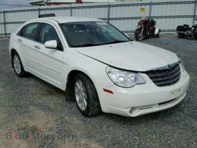 2007 Chrysler SEBRING Sebring LI, white — VIN 1C3LC66M47N652106, Copart