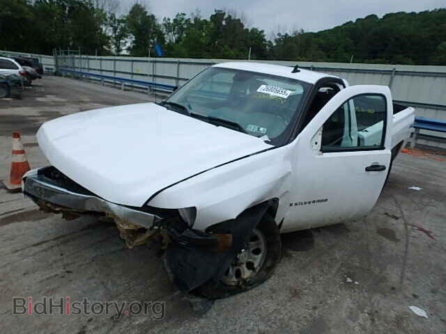2007 CHEVROLET SILVERADO - VIN: 1GCEK14C97Z551799 - Фото 2