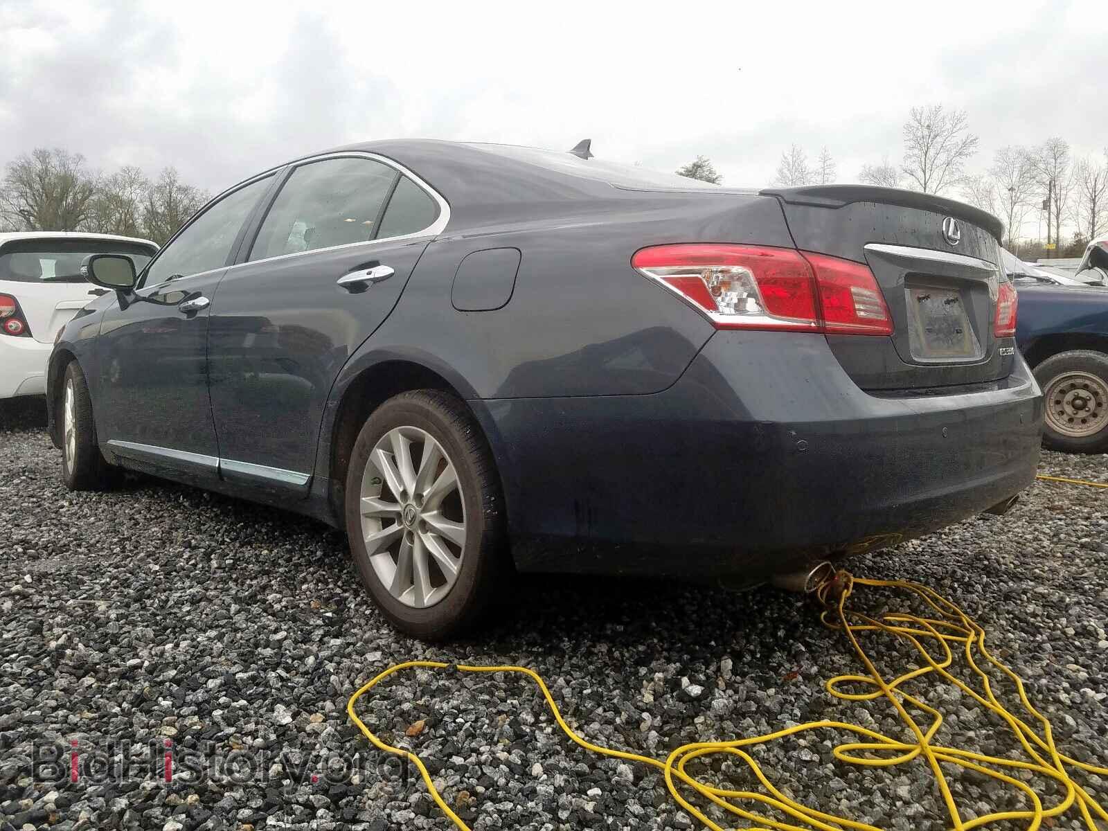 2011 LEXUS ES350 - VIN: JTHBK1EG2B2422131 - Фото 3