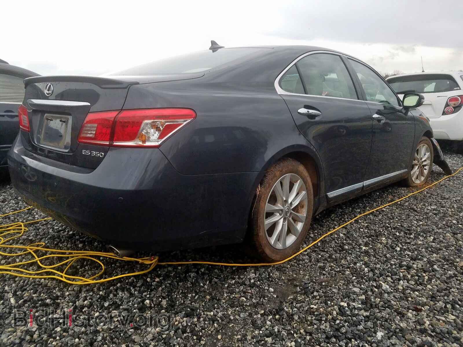 2011 LEXUS ES350 - VIN: JTHBK1EG2B2422131 - Фото 4