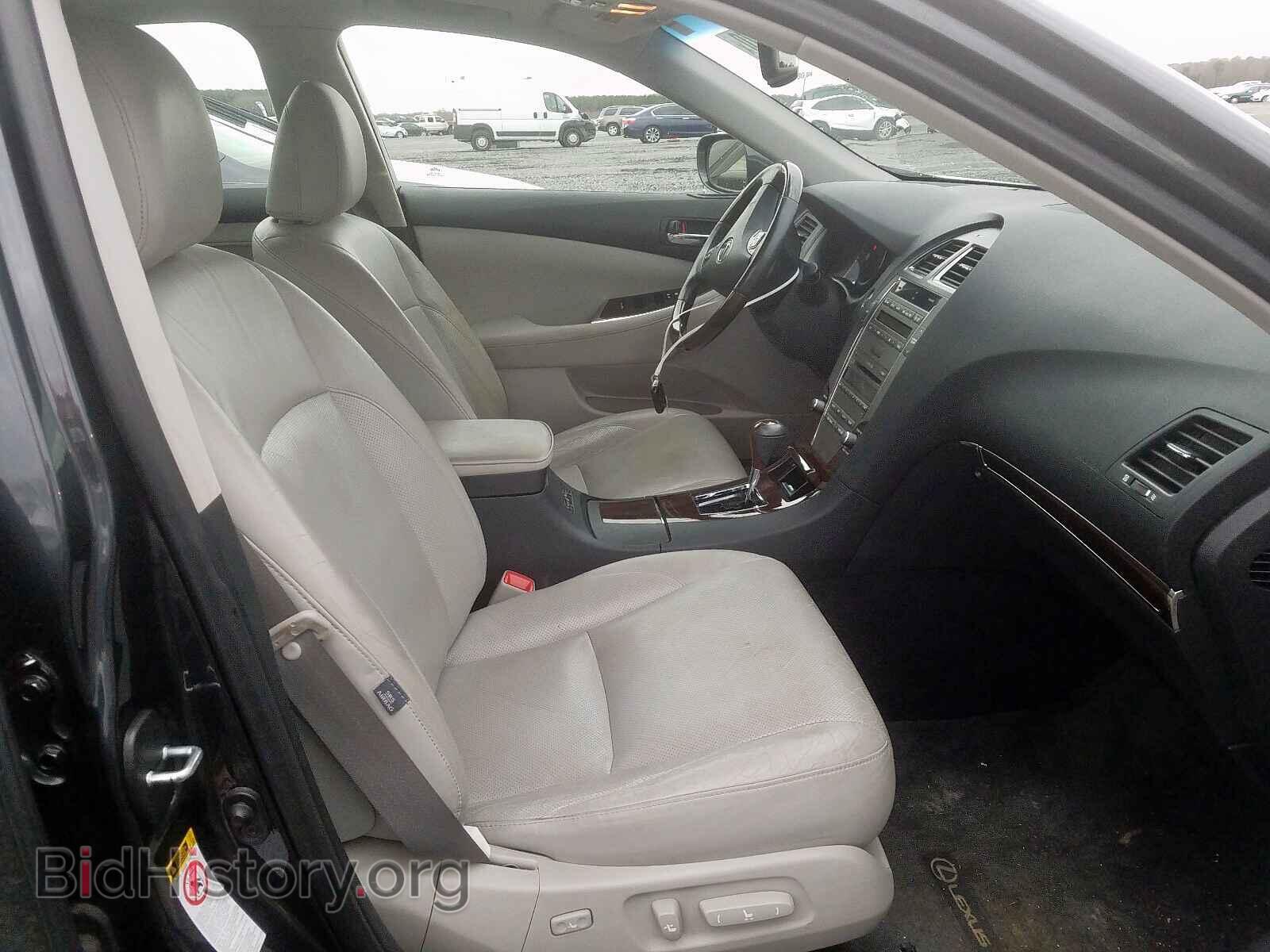 2011 LEXUS ES350 - VIN: JTHBK1EG2B2422131 - Фото 5