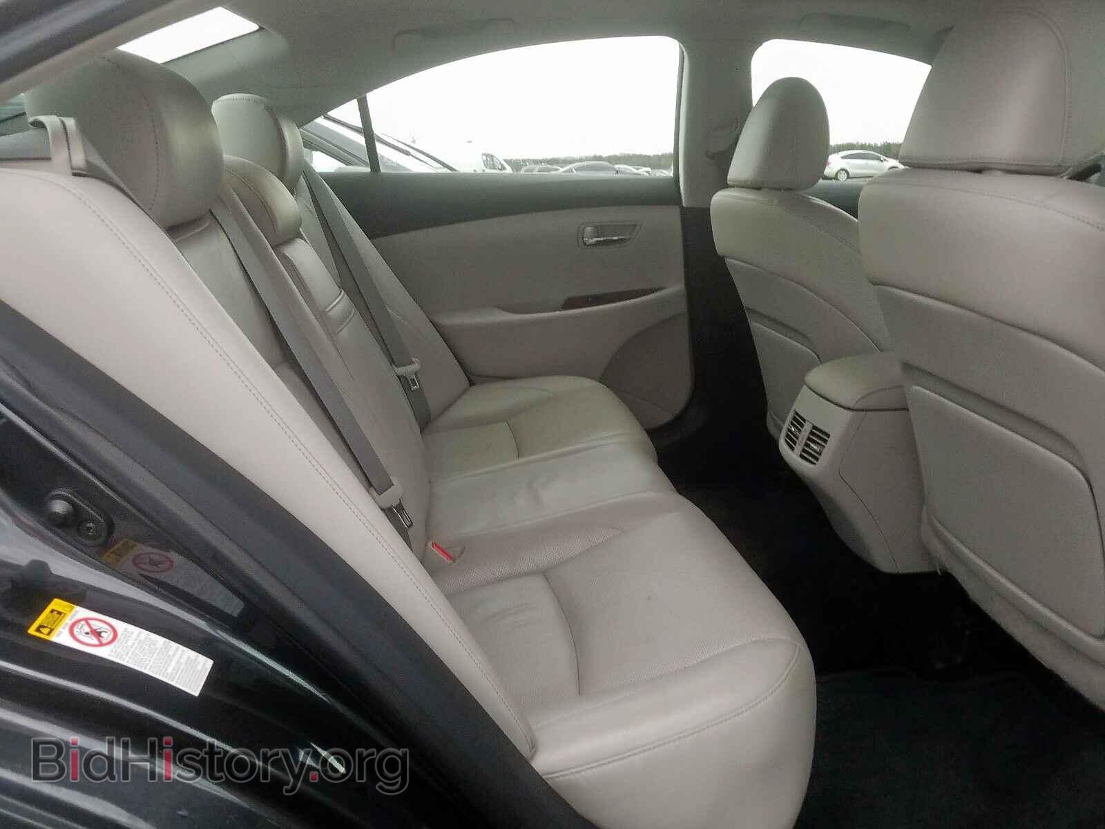2011 LEXUS ES350 - VIN: JTHBK1EG2B2422131 - Фото 6