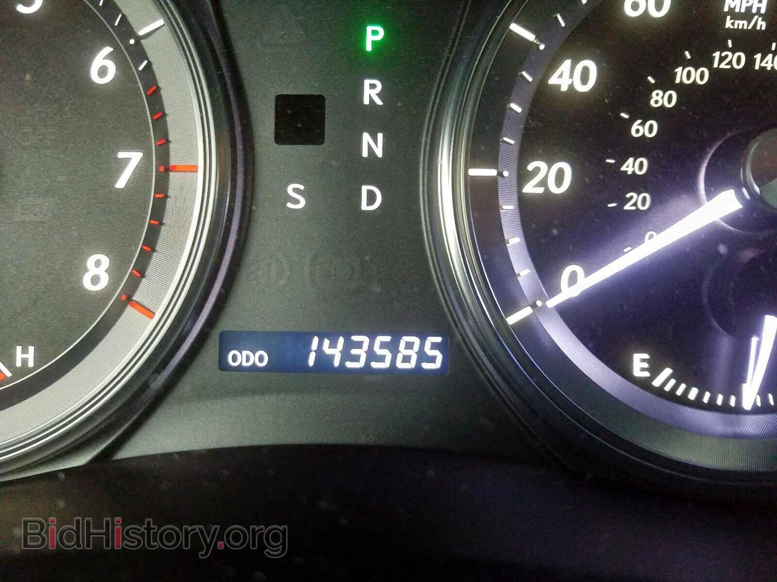 2011 LEXUS ES350 - VIN: JTHBK1EG2B2422131 - Фото 8