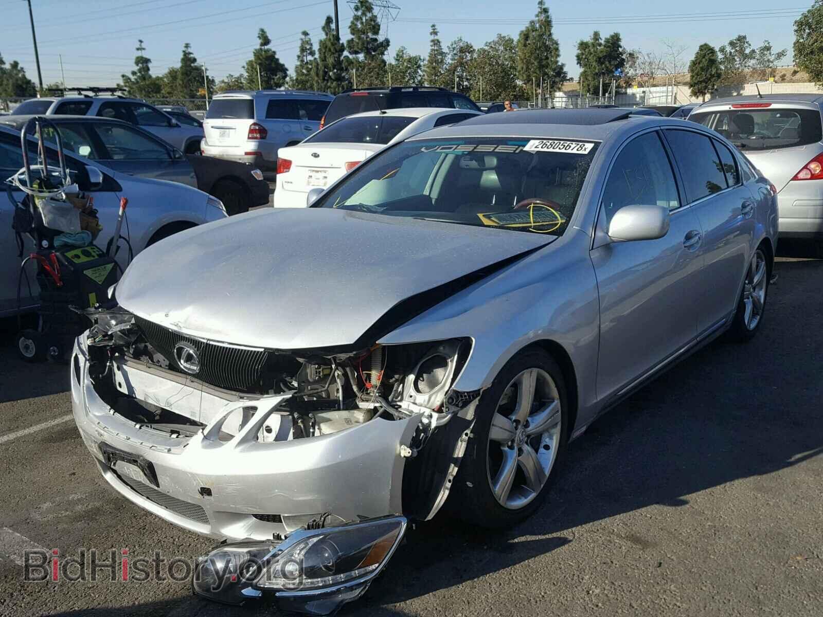 2007 LEXUS GS350 - VIN: JTHBE96S670013688 - Фото 2