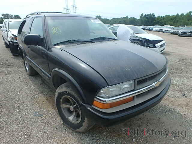 Photo 1GNCS18W4YK286691 - CHEVROLET BLAZER 2000