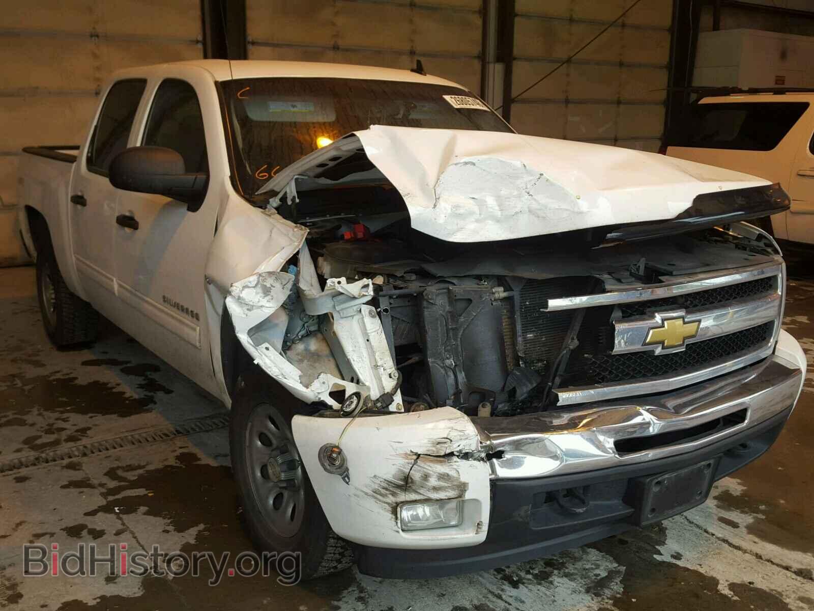 Фотография 3GCPKSE30BG144900 - CHEVROLET SILVERADO 2011