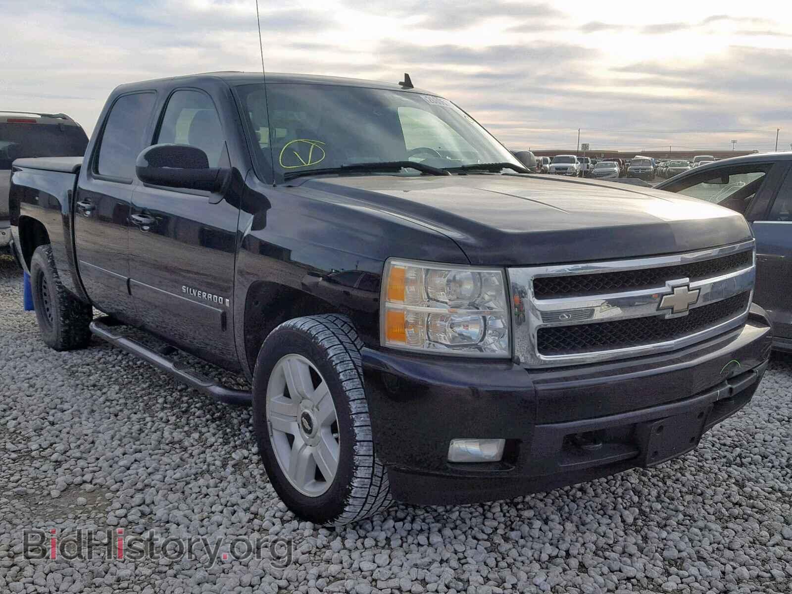 Фотография 3GCEC13J87G508679 - CHEVROLET SILVERADO 2007