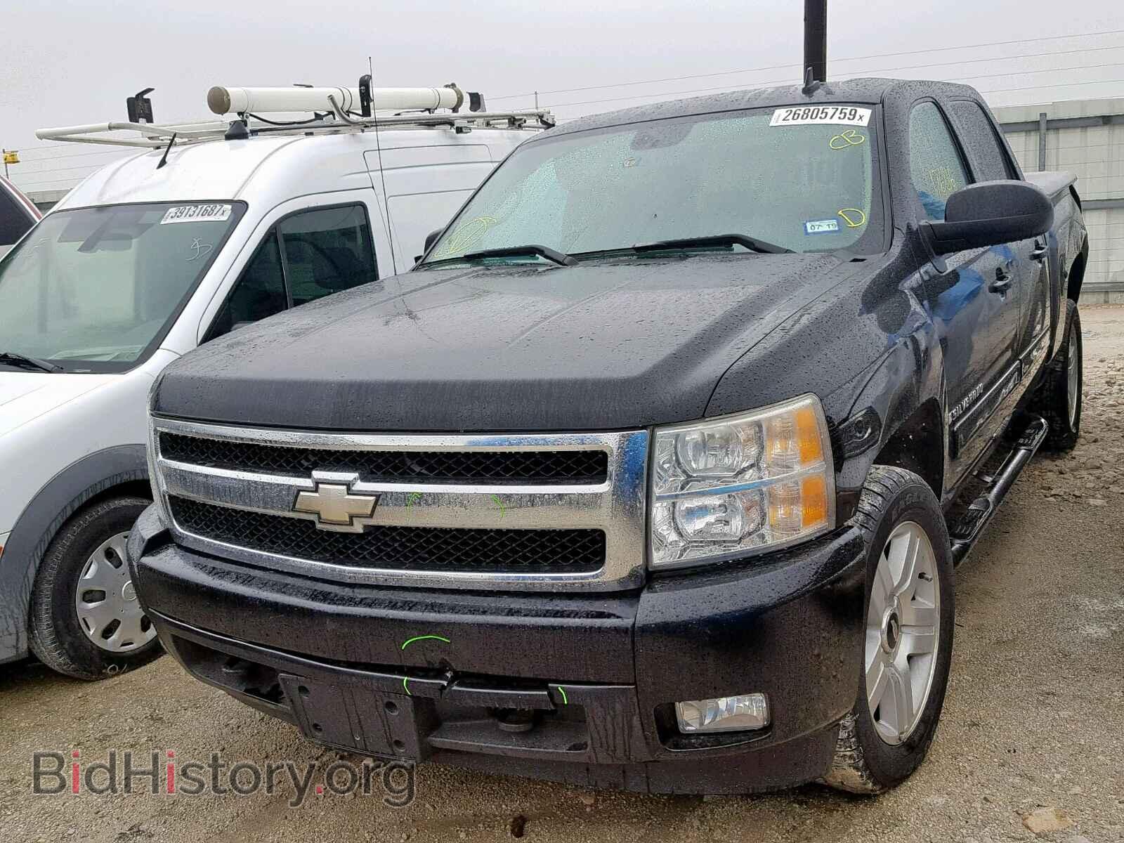 2007 CHEVROLET SILVERADO - VIN: 3GCEC13J87G508679 - Фото 2