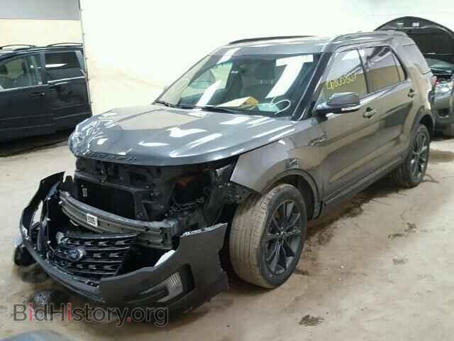2017 FORD EXPLORER - VIN: 1FM5K8D83HGA42384 - Фото 2