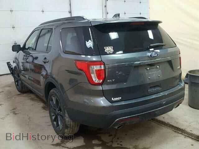2017 FORD EXPLORER - VIN: 1FM5K8D83HGA42384 - Фото 3