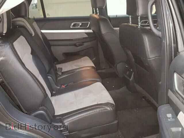 2017 FORD EXPLORER - VIN: 1FM5K8D83HGA42384 - Фото 6