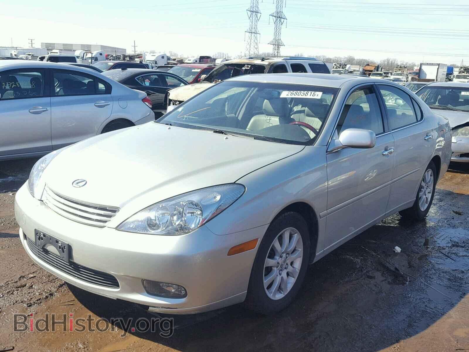 2003 LEXUS ES300 - VIN: JTHBF30G336010219 - Фото 2
