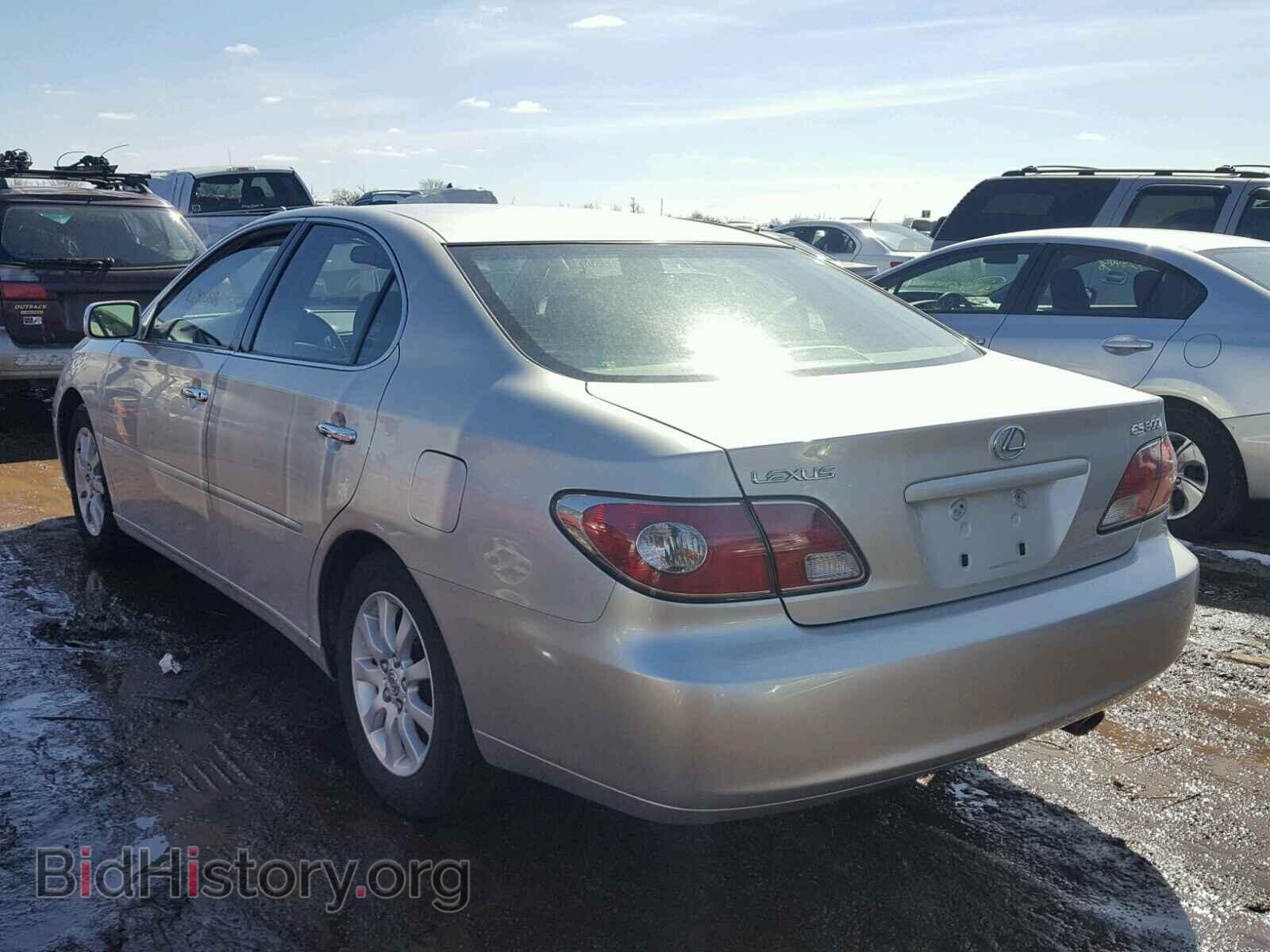 2003 LEXUS ES300 - VIN: JTHBF30G336010219 - Фото 3