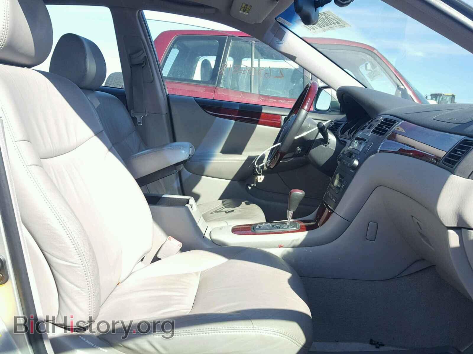 2003 LEXUS ES300 - VIN: JTHBF30G336010219 - Фото 5