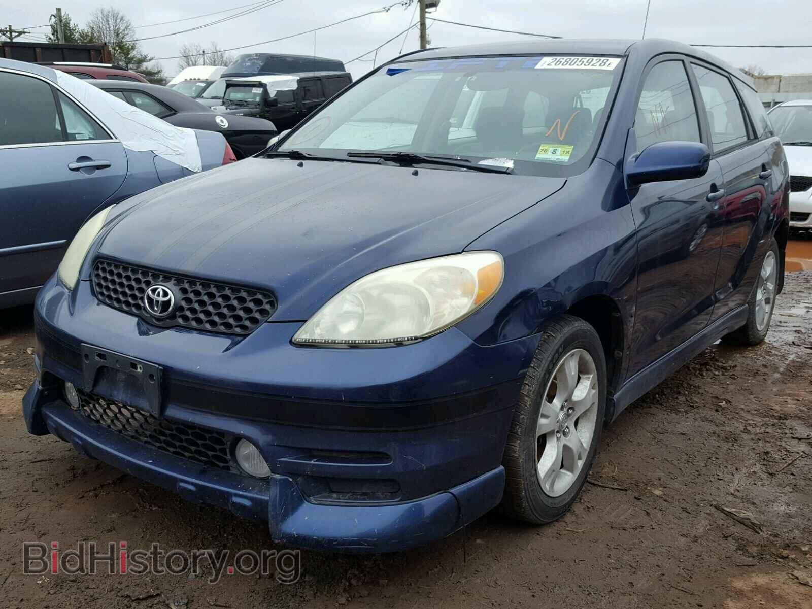 2003 TOYOTA COROLLA - VIN: 2T1KR32E53C060049 - Photo 2