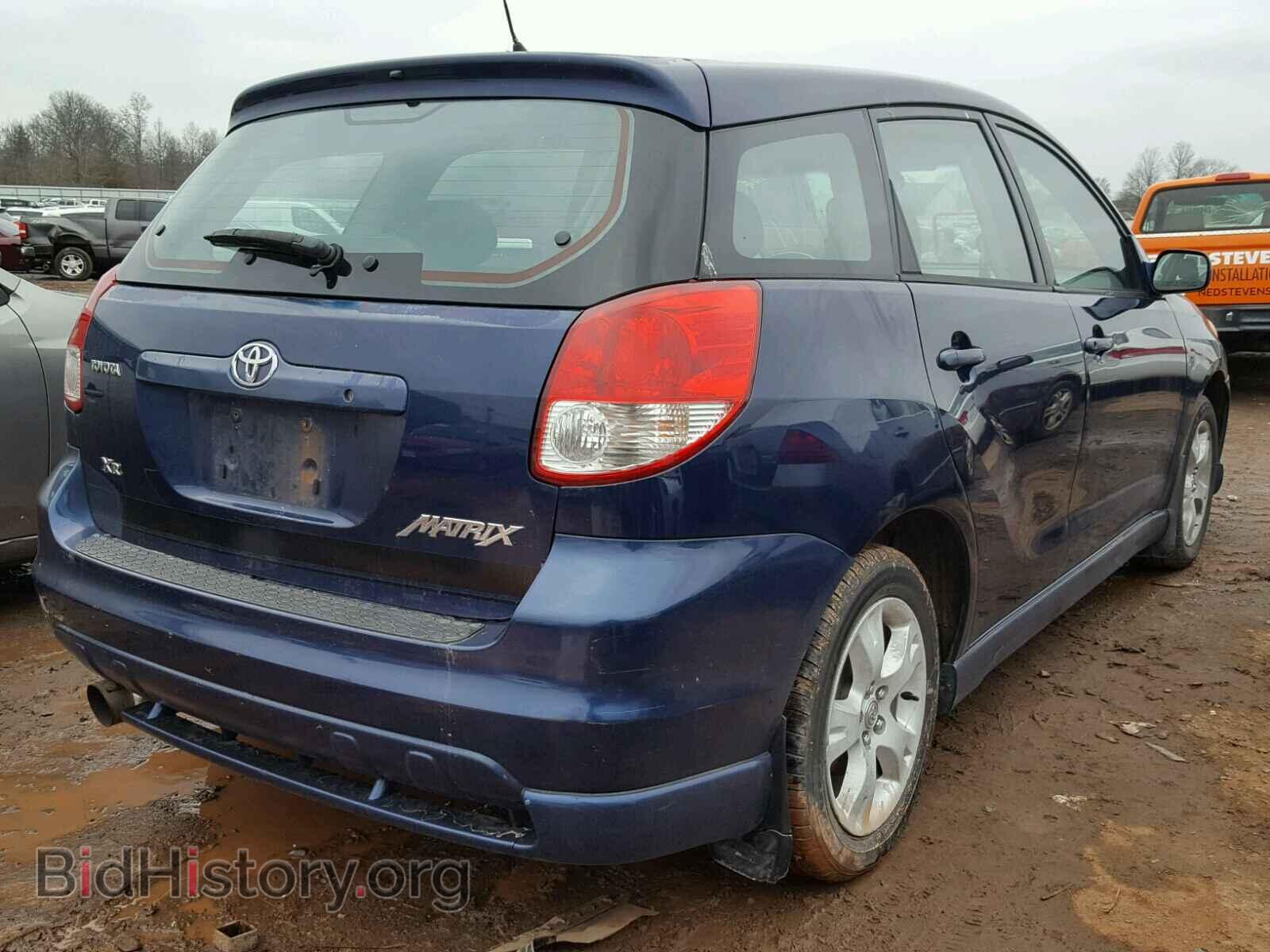 2003 TOYOTA COROLLA - VIN: 2T1KR32E53C060049 - Photo 4