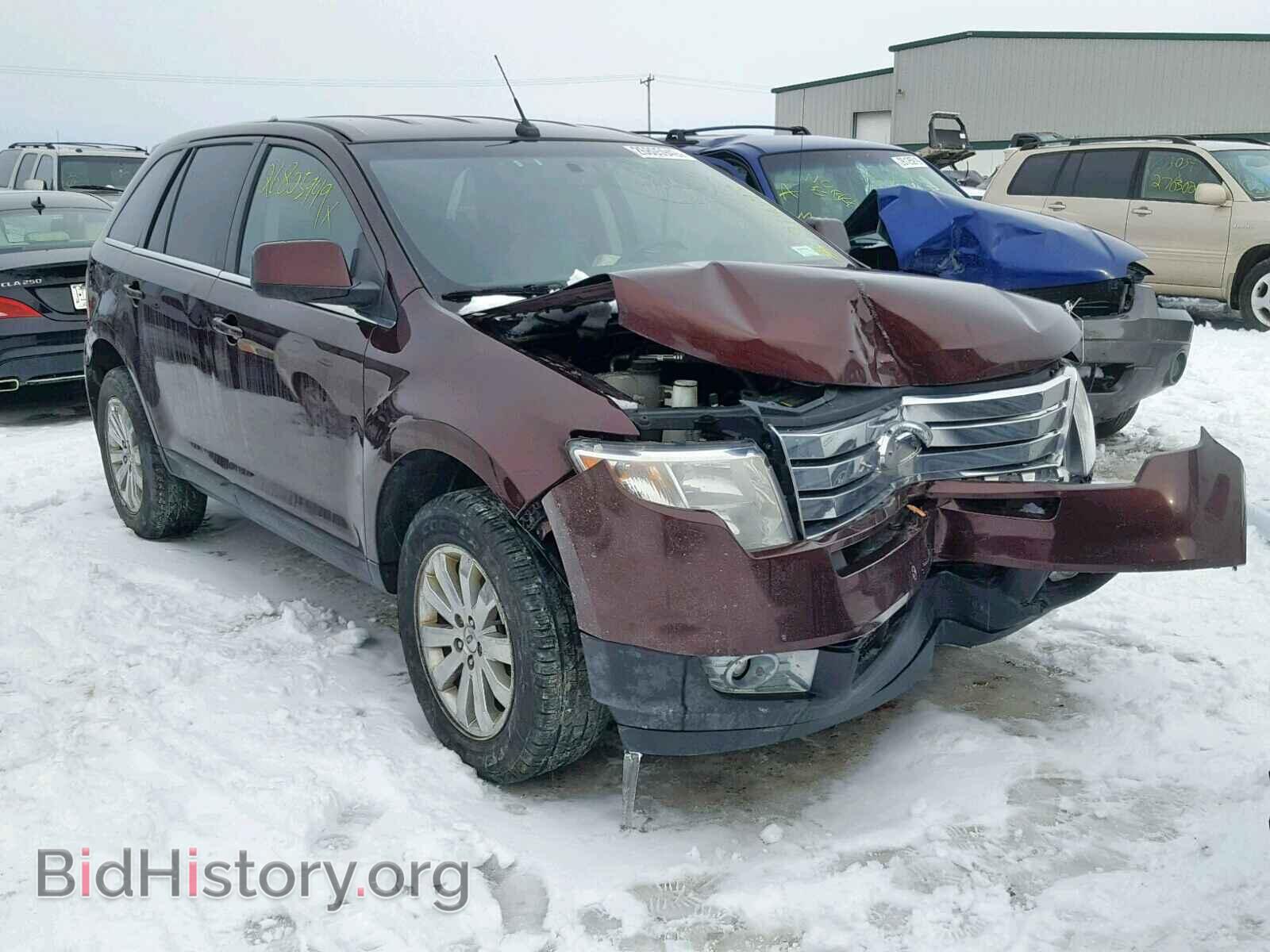 Фотография 2FMDK4KC4ABB55740 - FORD EDGE 2010