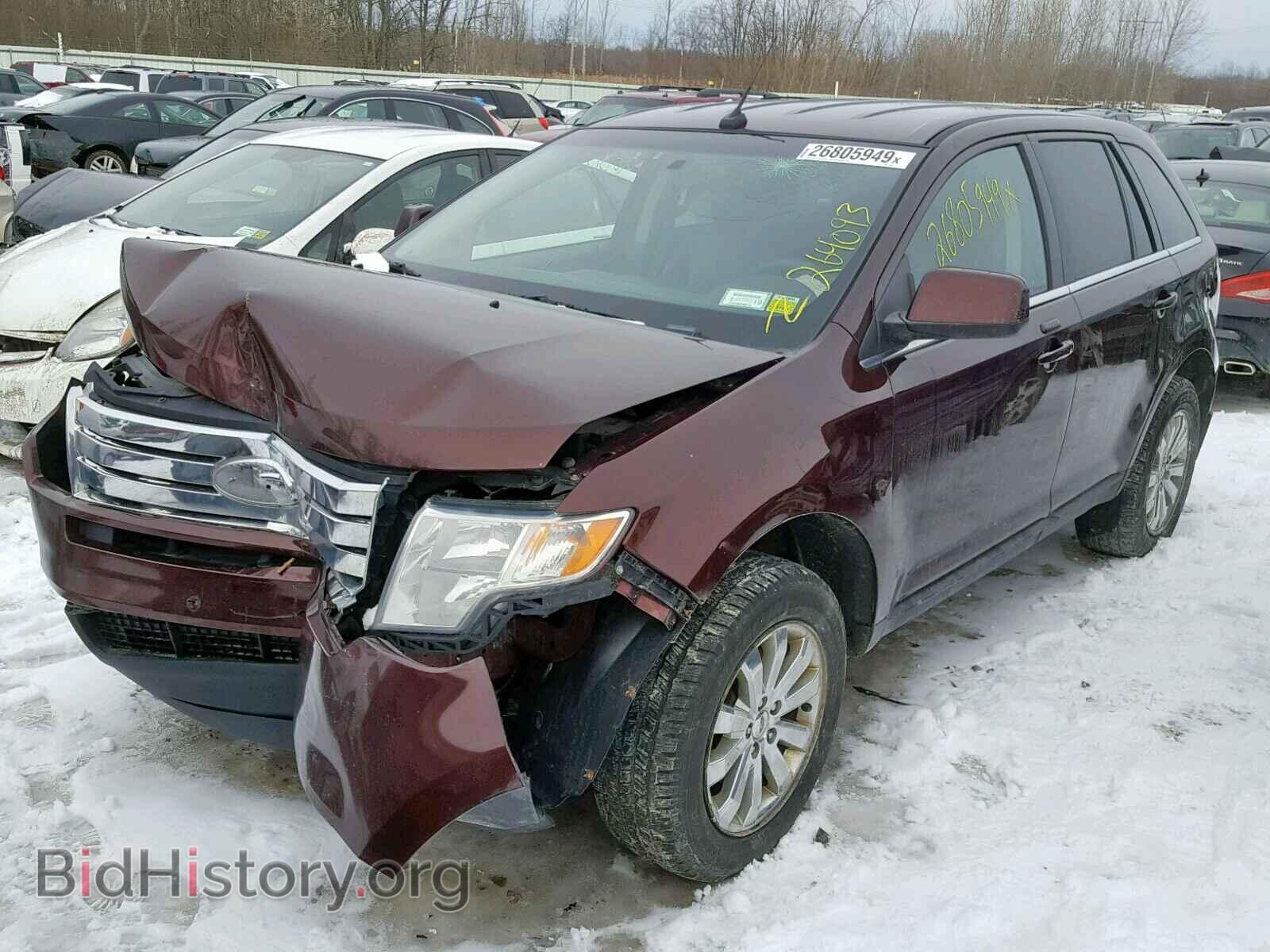 2010 FORD EDGE - VIN: 2FMDK4KC4ABB55740 - Фото 2