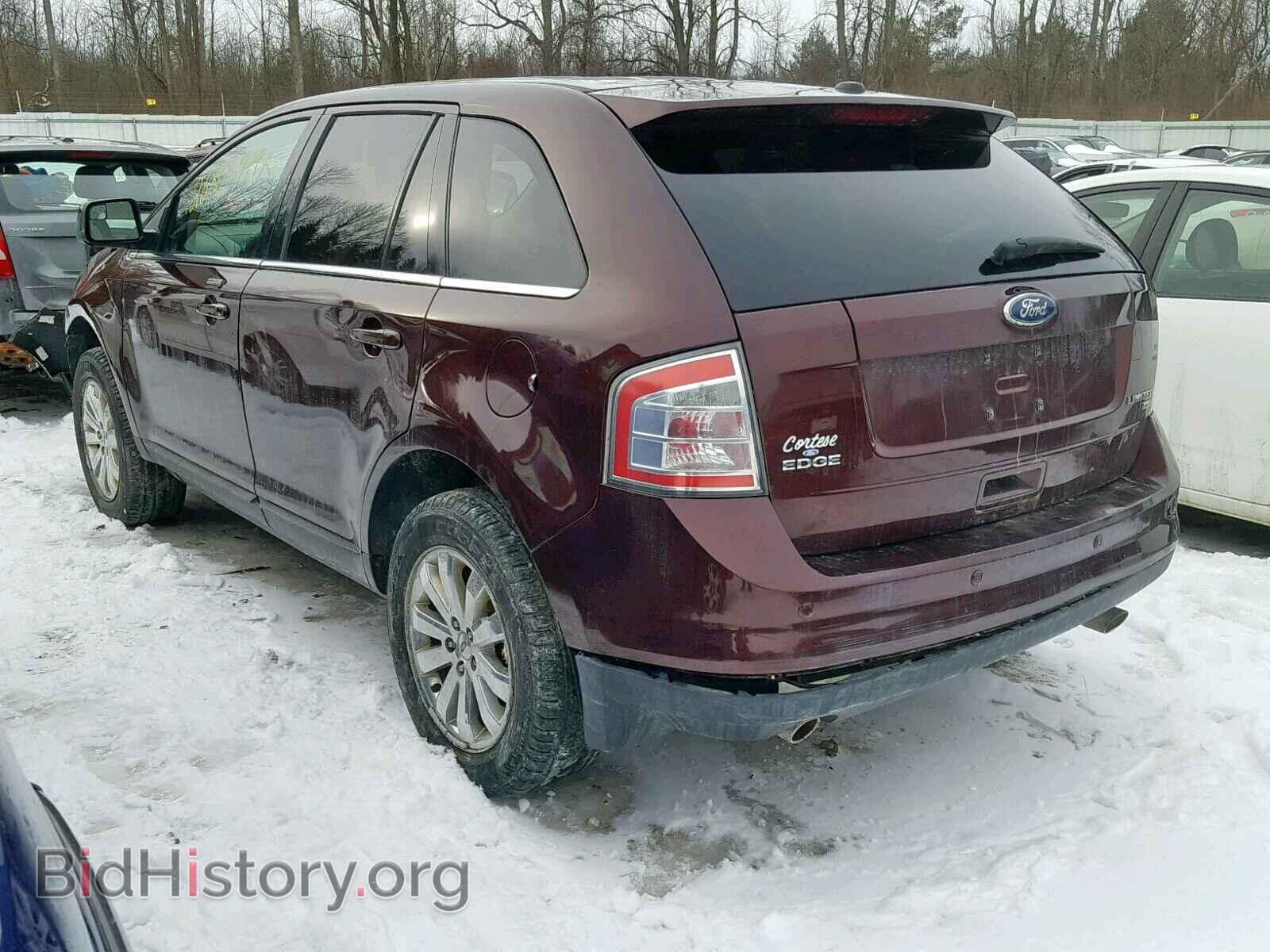 2010 FORD EDGE - VIN: 2FMDK4KC4ABB55740 - Фото 3