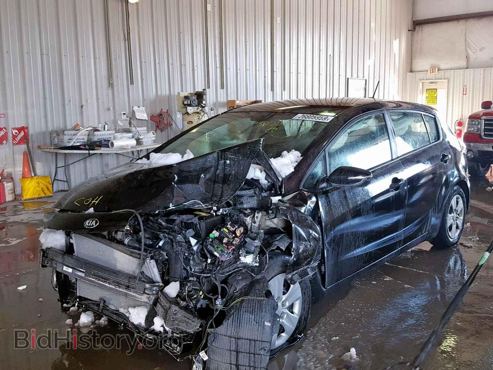2017 KIA FORTE - VIN: KNAFK5A87H5677757 - Photo 2