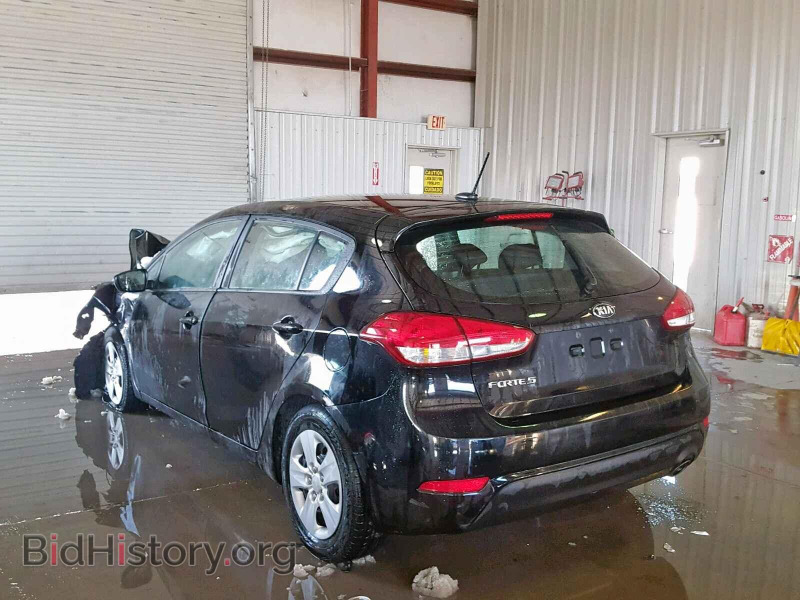2017 KIA FORTE - VIN: KNAFK5A87H5677757 - Photo 3