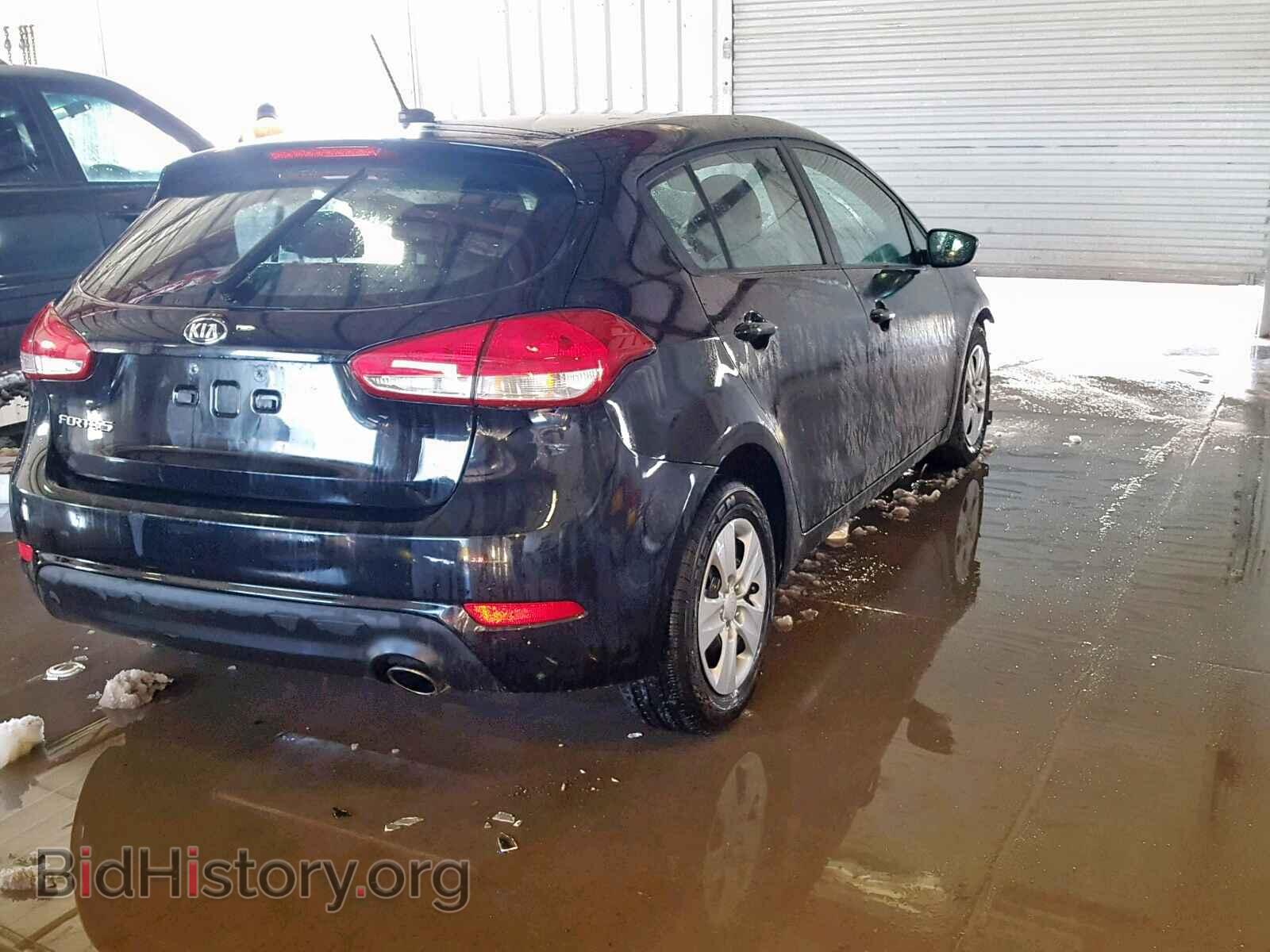 2017 KIA FORTE - VIN: KNAFK5A87H5677757 - Photo 4