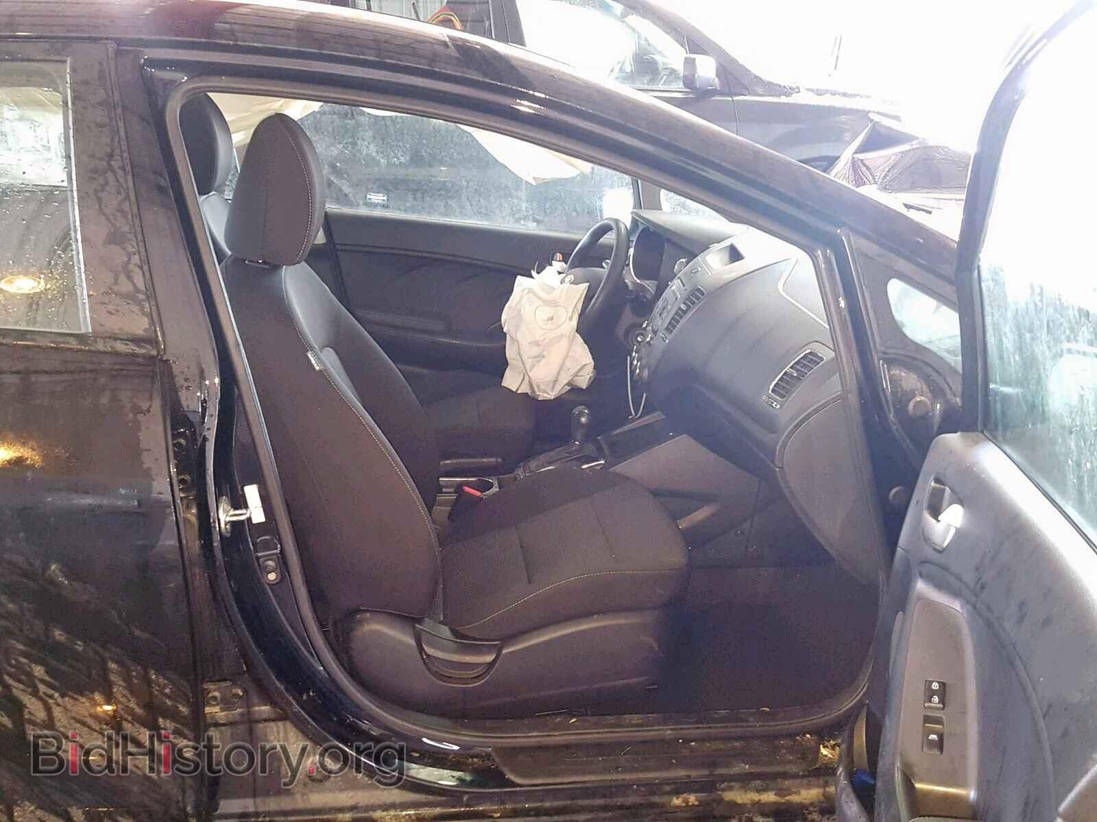 2017 KIA FORTE - VIN: KNAFK5A87H5677757 - Photo 5