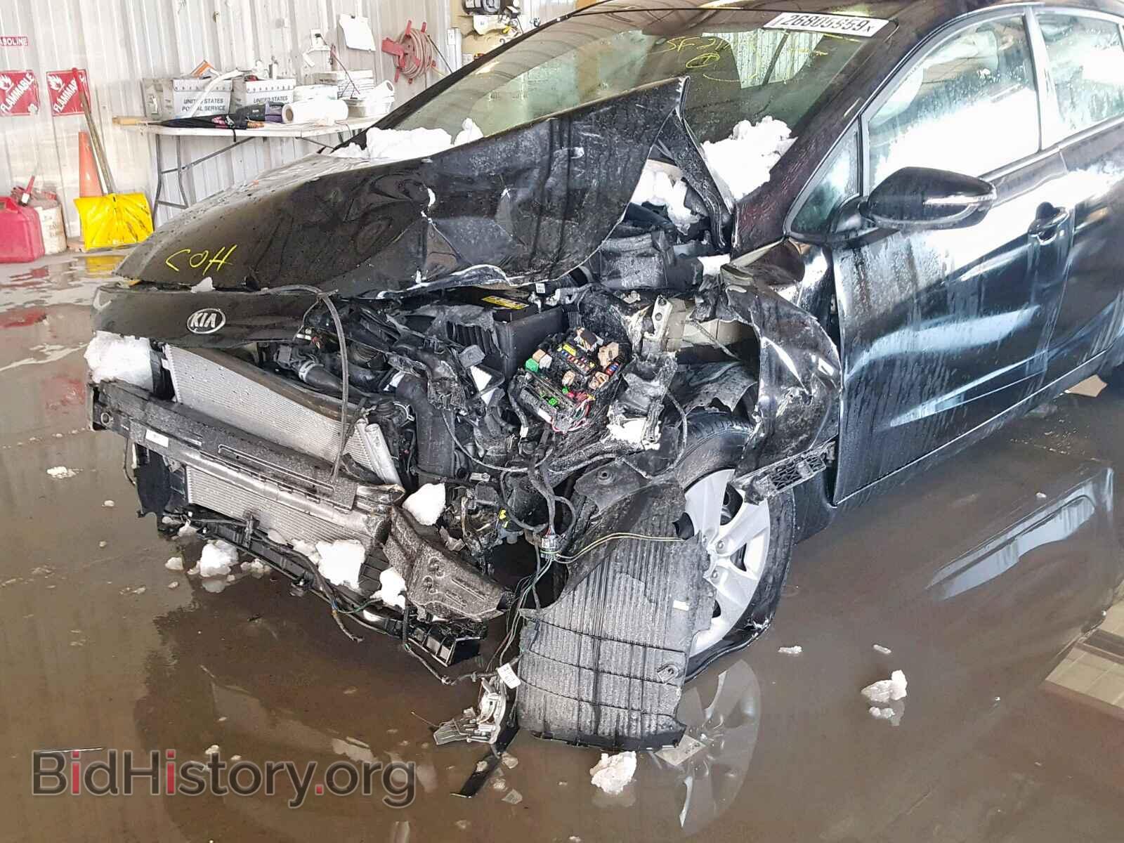 2017 KIA FORTE - VIN: KNAFK5A87H5677757 - Photo 9