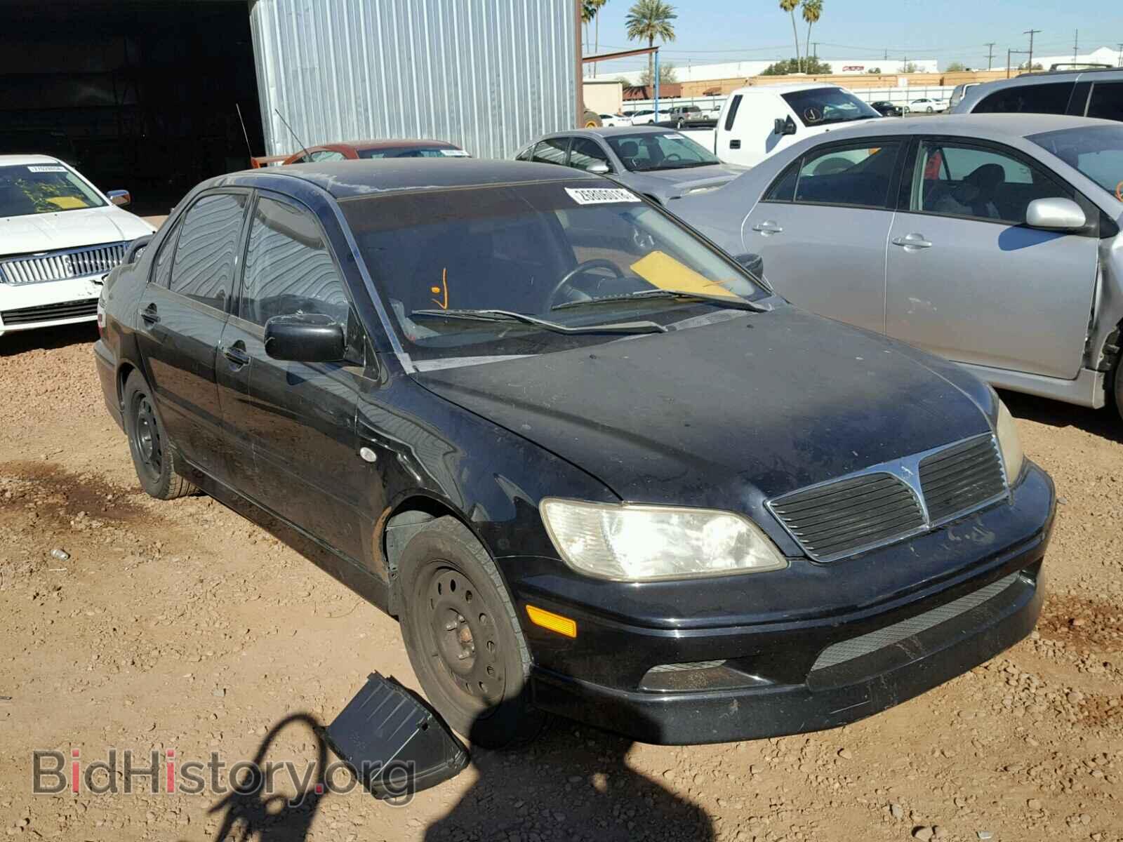 Photo JA3AJ86E22U057779 - MITSUBISHI LANCER 2002