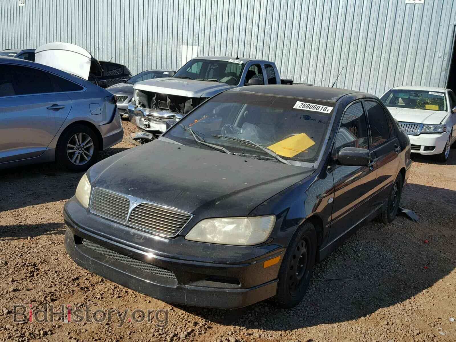 2002 MITSUBISHI LANCER - VIN: JA3AJ86E22U057779 - Photo 2