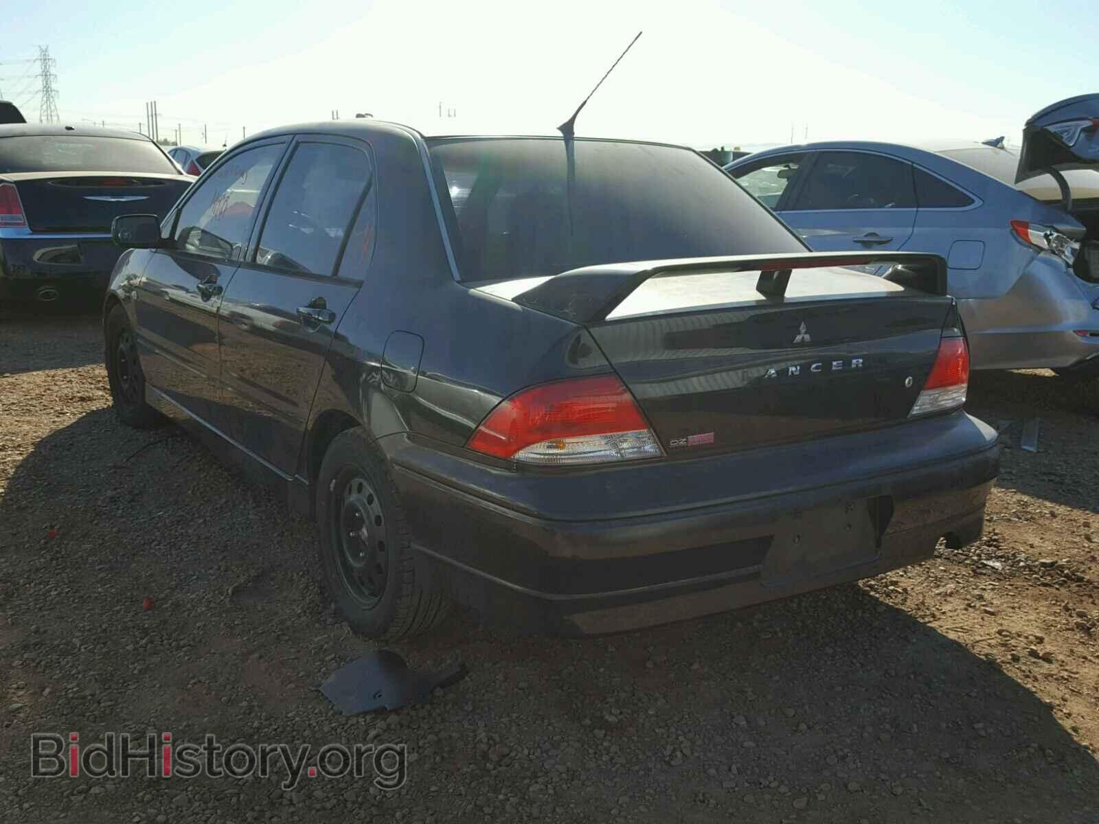 2002 MITSUBISHI LANCER - VIN: JA3AJ86E22U057779 - Photo 3