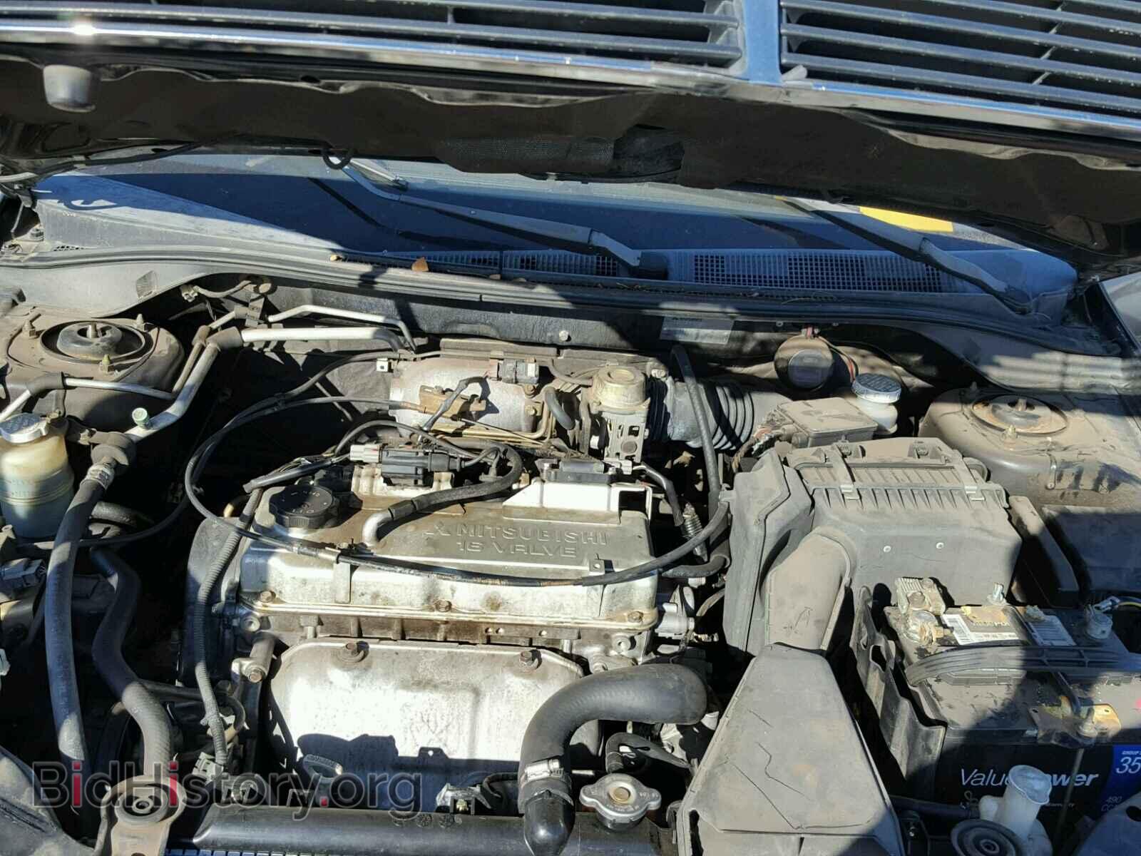 2002 MITSUBISHI LANCER - VIN: JA3AJ86E22U057779 - Photo 7