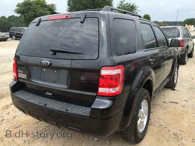 2011 FORD ESCAPE - VIN: 1FMCU0D78BKA47272 - Фото 4