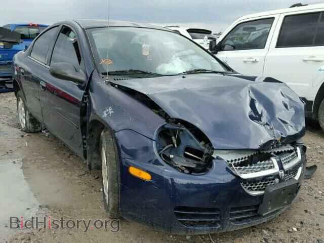Photo 1B3ES56C45D187209 - DODGE NEON 2005