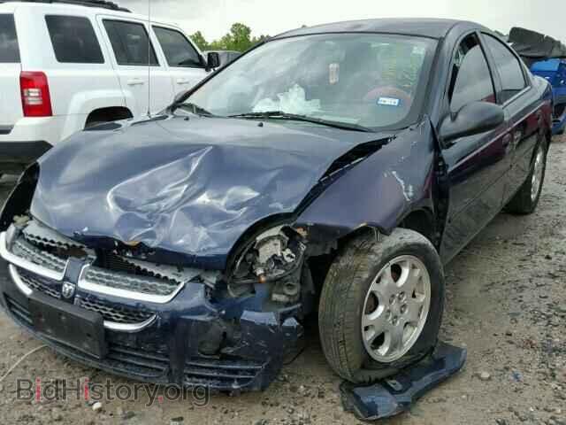 2005 DODGE NEON - VIN: 1B3ES56C45D187209 - Photo 2