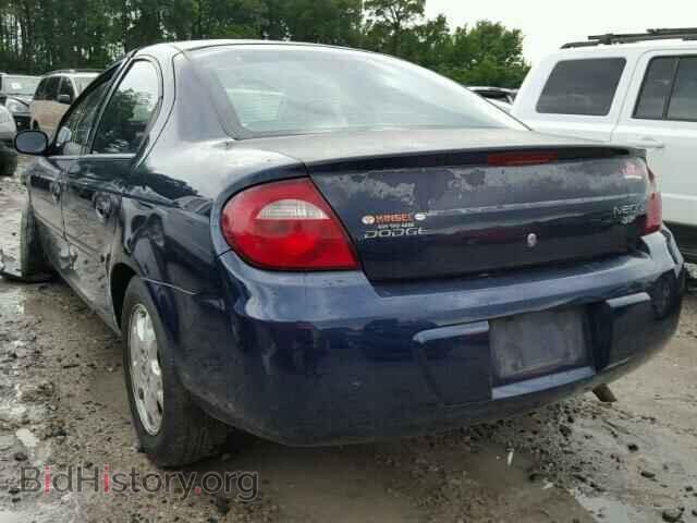 2005 DODGE NEON - VIN: 1B3ES56C45D187209 - Photo 3