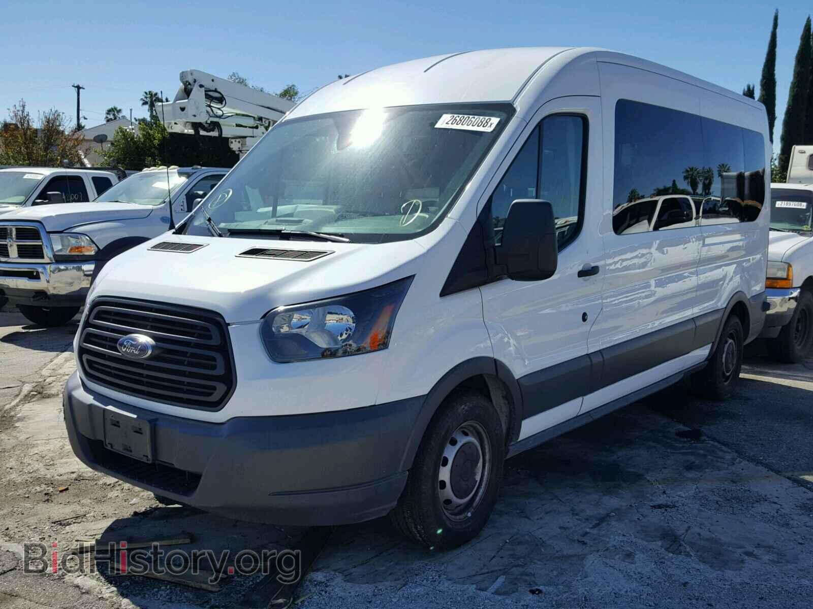2015 FORD TRANSIT CO - VIN: 1FBAX2CG6FKA38371 - Фото 2