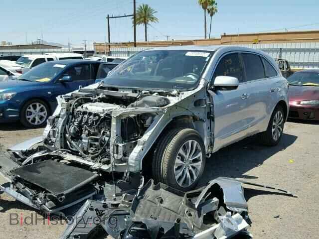 2015 ACURA MDX - VIN: 5FRYD3H48FB009201 - Photo 2