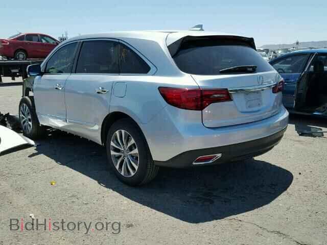 2015 ACURA MDX - VIN: 5FRYD3H48FB009201 - Photo 3