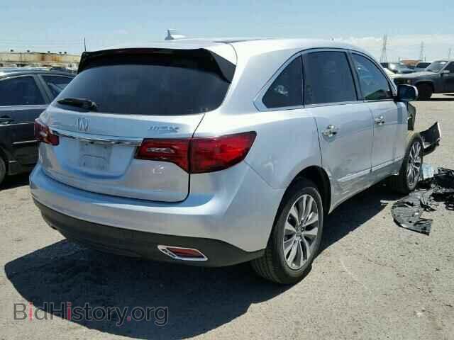 2015 ACURA MDX - VIN: 5FRYD3H48FB009201 - Photo 4
