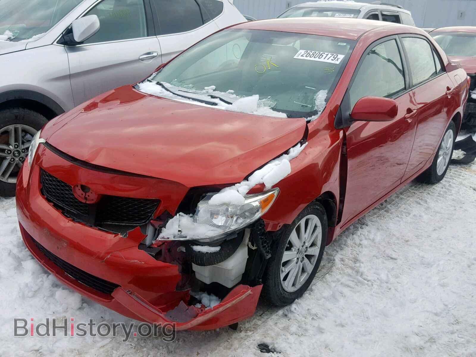 2009 TOYOTA COROLLA BA - VIN: JTDBL40E69J020019 - Фото 2