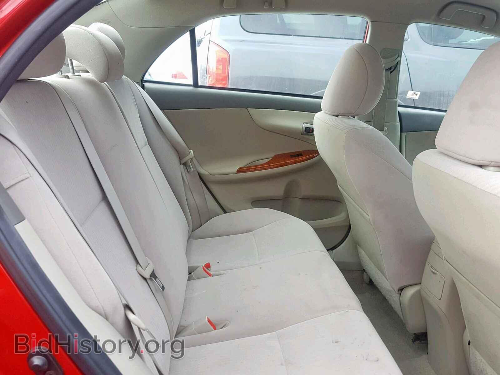 2009 TOYOTA COROLLA BA - VIN: JTDBL40E69J020019 - Фото 6