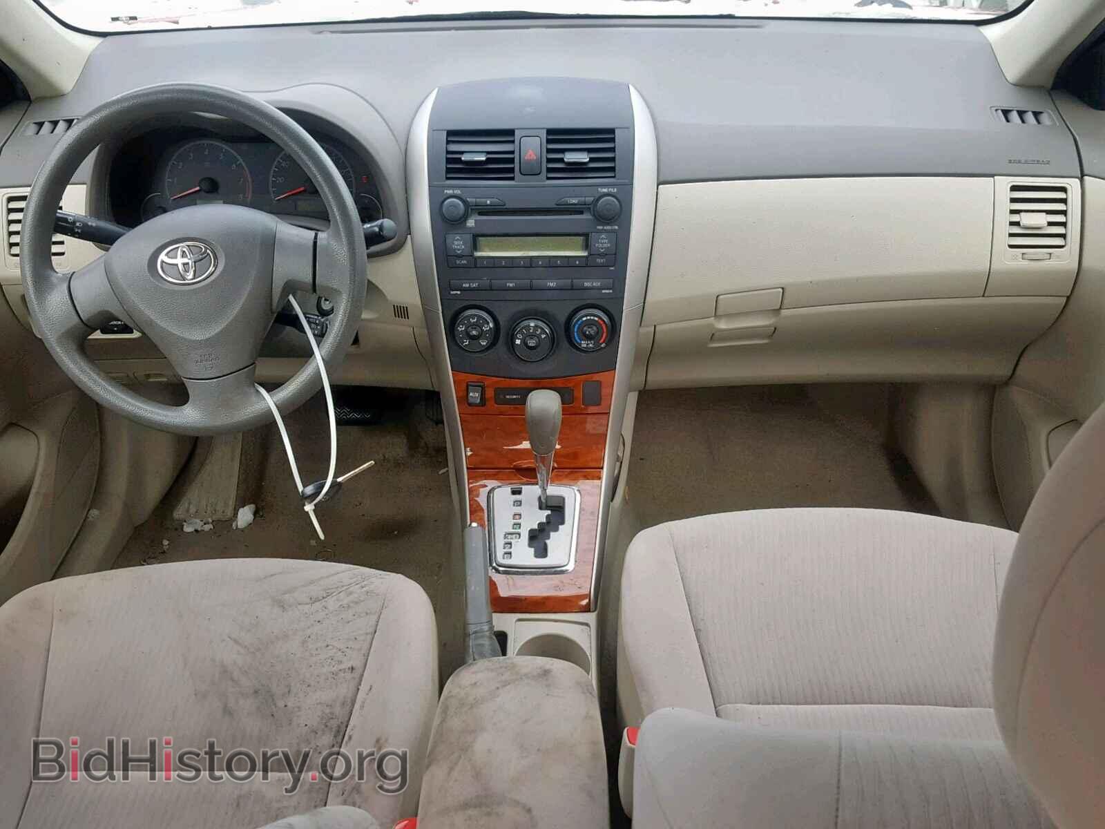 2009 TOYOTA COROLLA BA - VIN: JTDBL40E69J020019 - Фото 9
