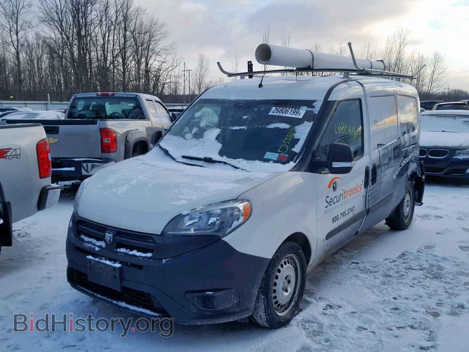 2016 RAM PROMASTER - VIN: ZFBERFAT8G6B80560 - Фото 2