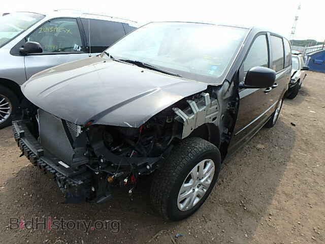 2013 DODGE CARAVAN - VIN: 2C4RDGBG4DR766193 - Фото 2